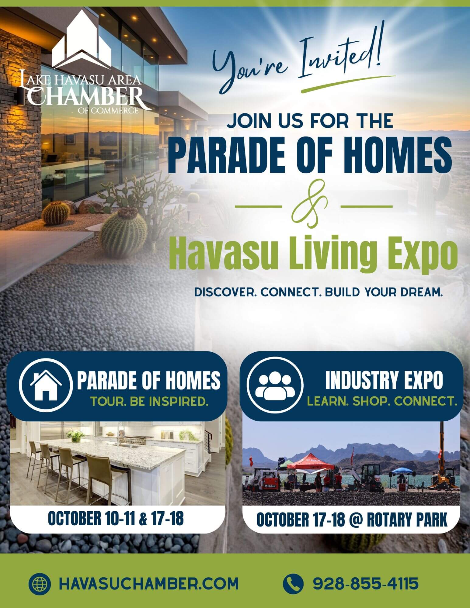 Parade of Homes Intro flyer