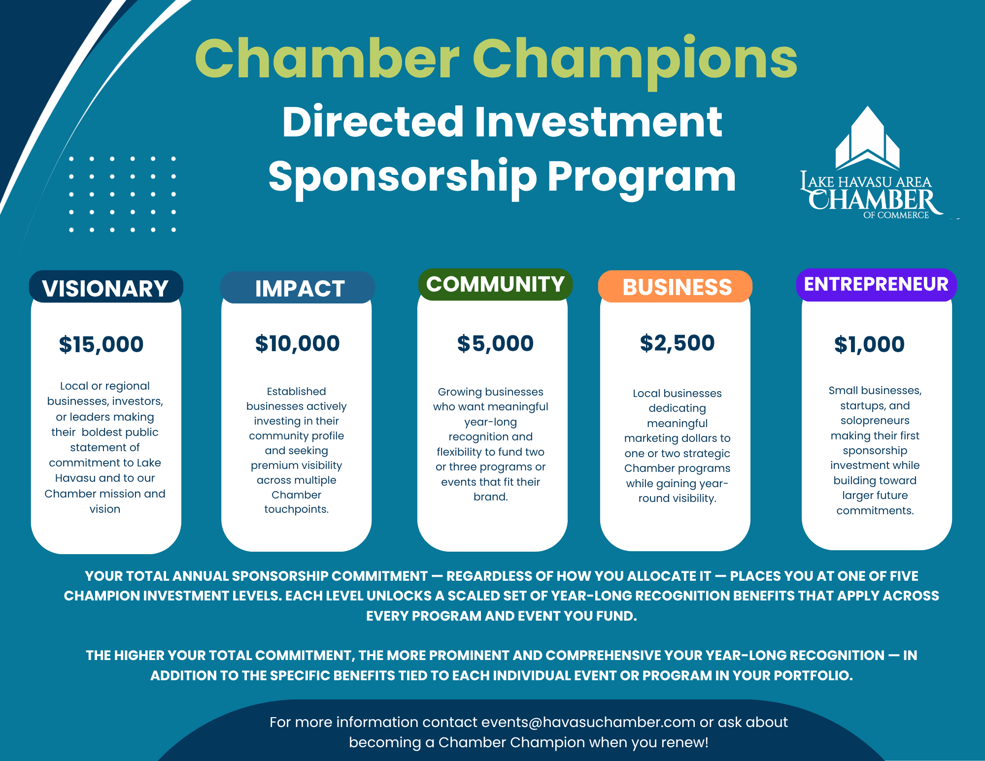Chamber Champions Flyer