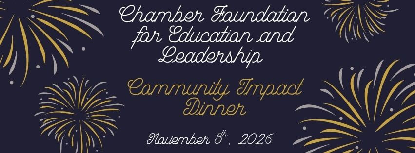 Chamber Foundation Community Impact Dinner