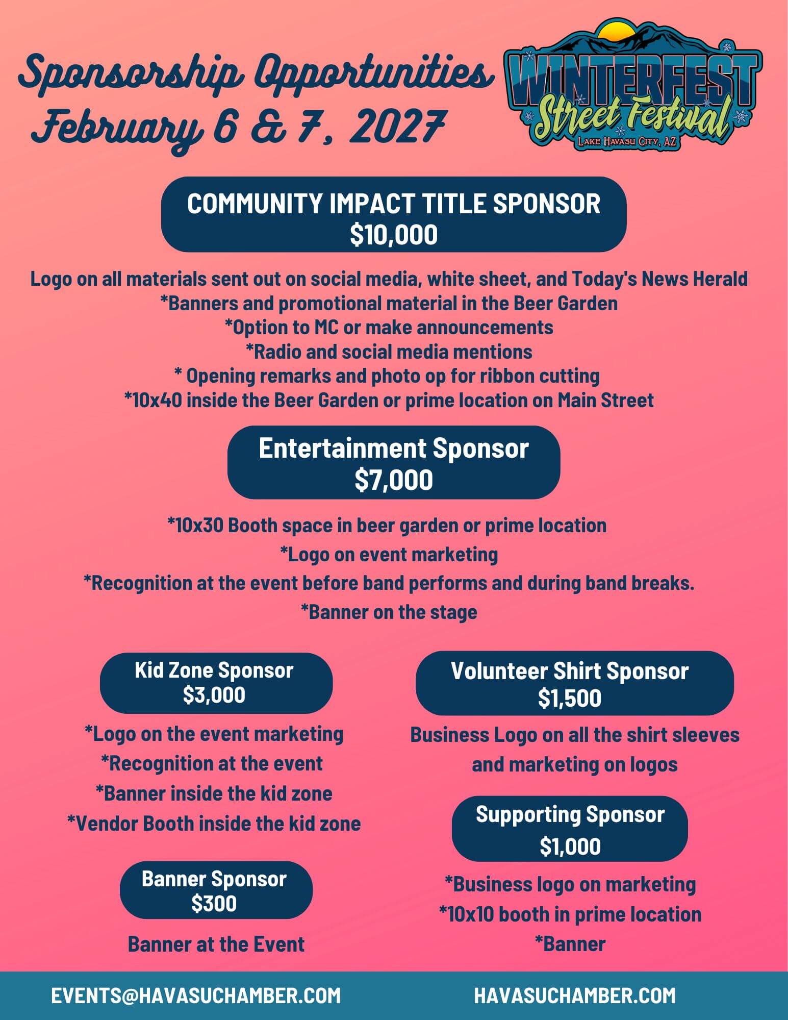 Community Impact Sponsor (11 x 8.5 in) (1)