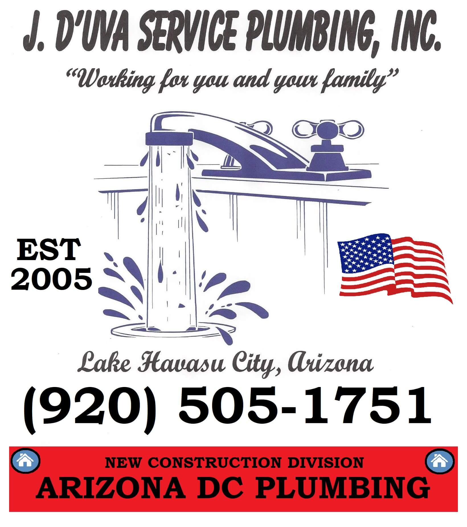 J D'Uva Service Plumbing