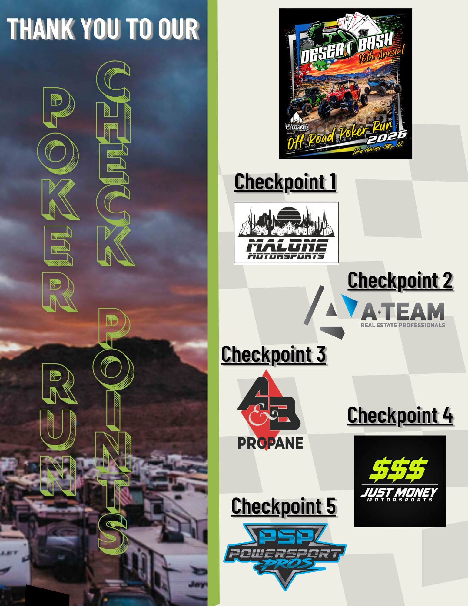CHECK POINTS (3)