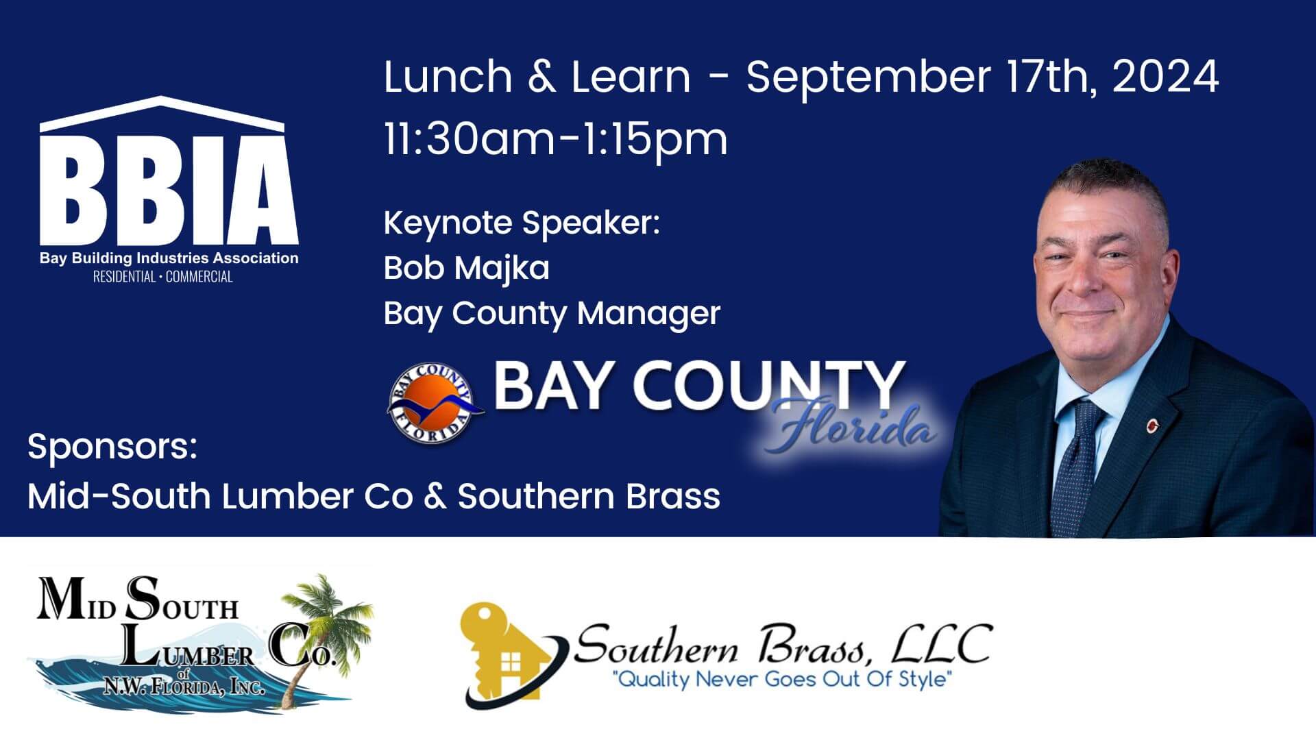 BBIA Lunch &amp; Learn September