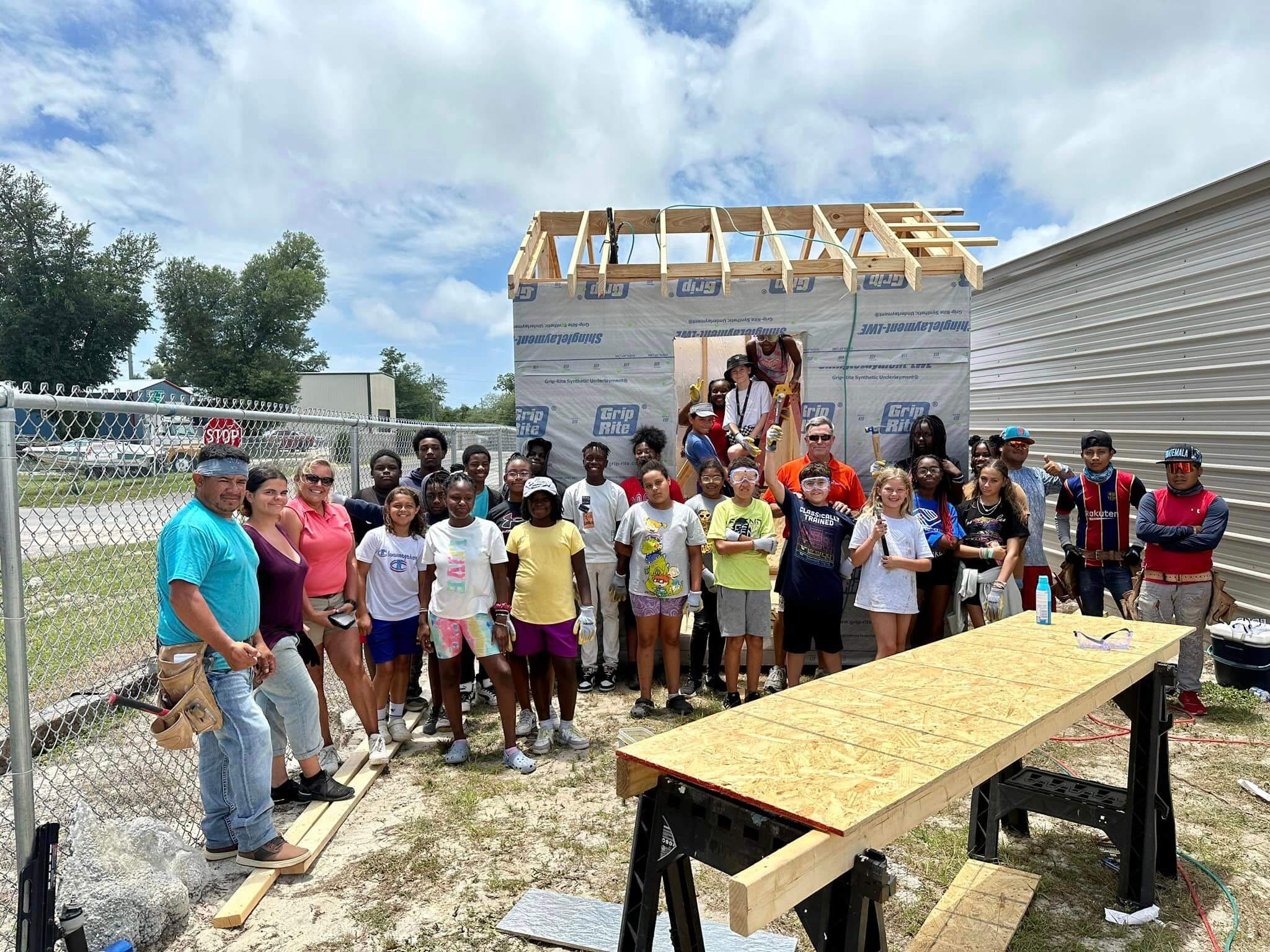 Boys &amp; Girls Club Shed