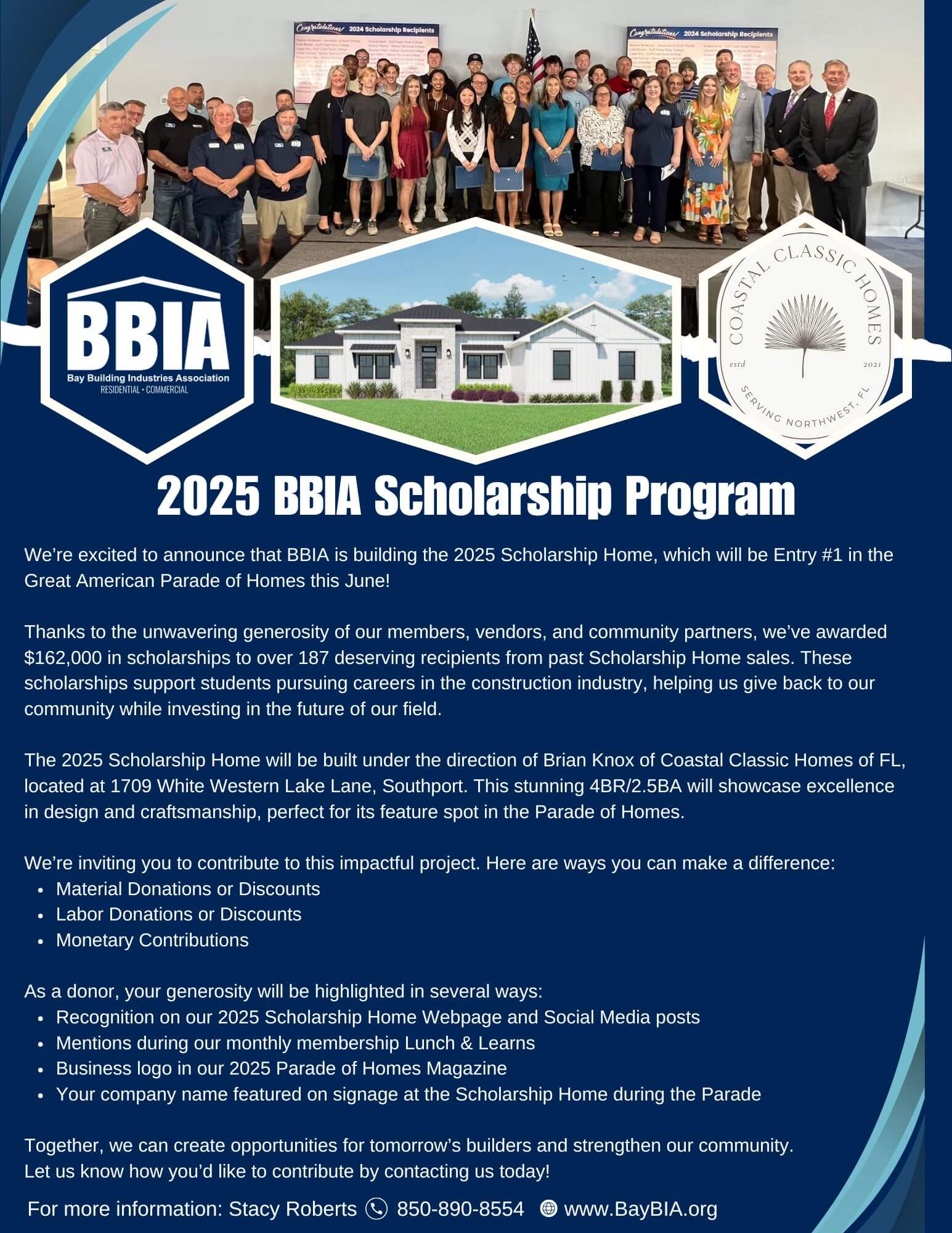 2025 Scholarship Home Program