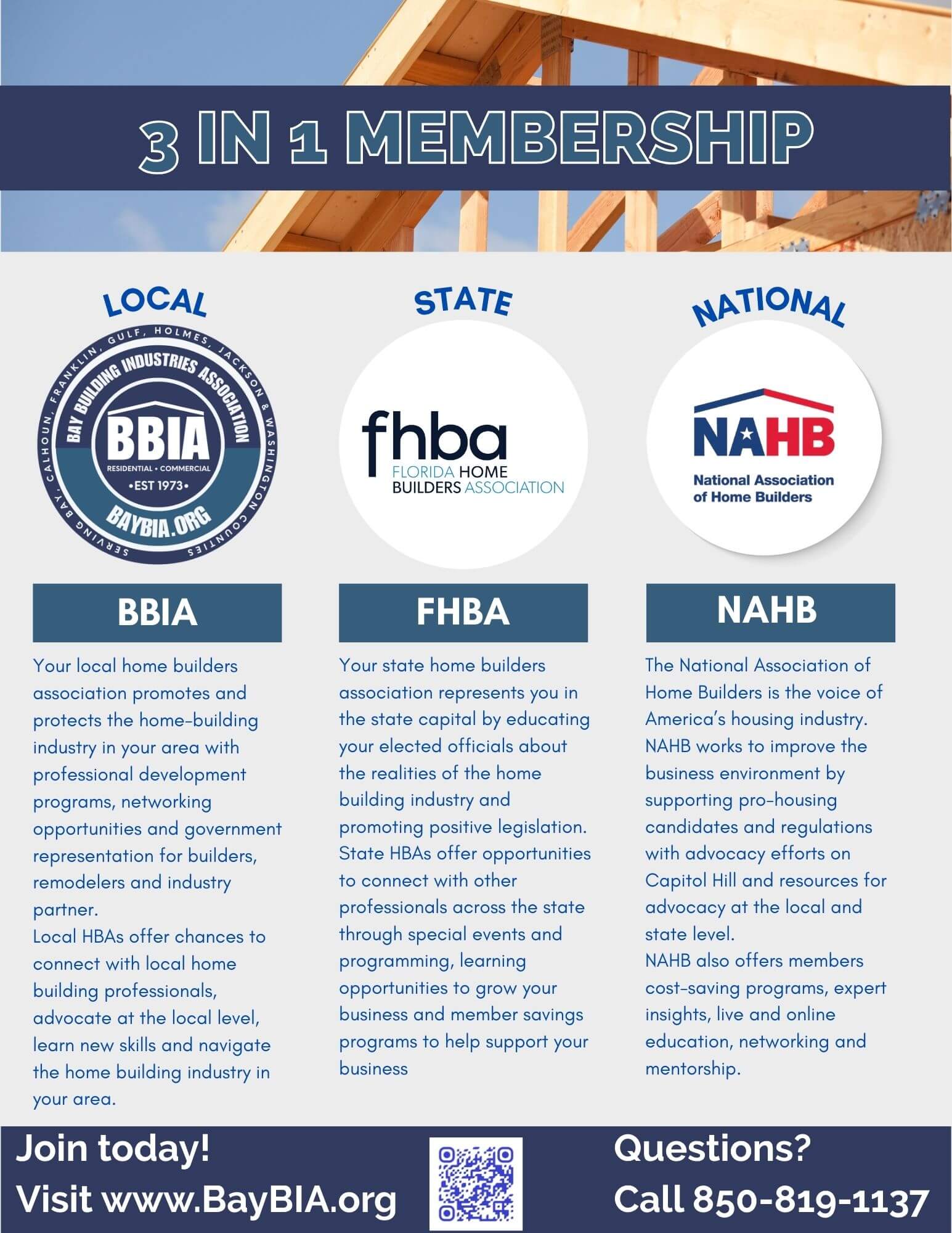 3 in 1 Membership BBIA 3 in 1 Membership BBIA