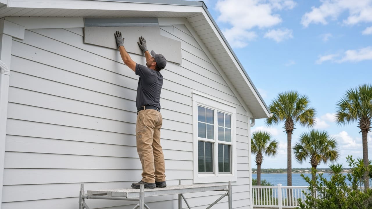 Siding & exteriors