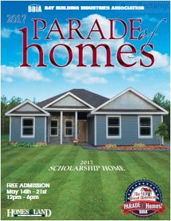 2017 Parade of Homes magazine cover