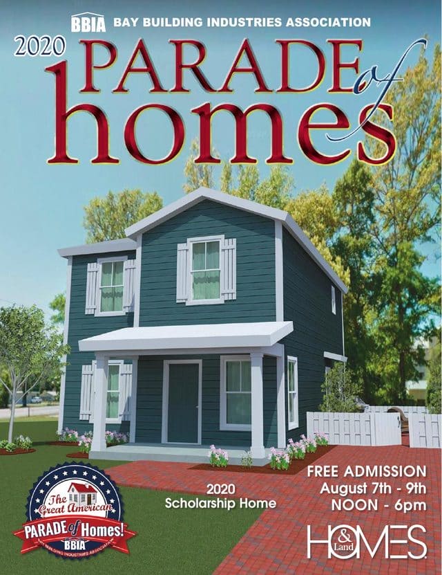 2020 Parade of Homes magazine cover