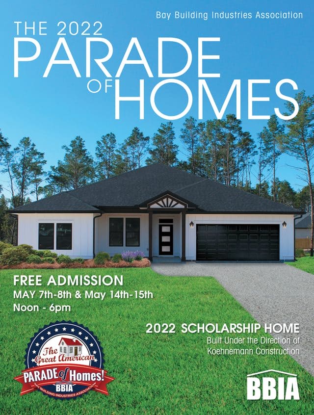 2022 Parade of Homes magazine cover