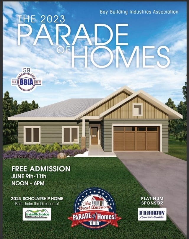 2023 Parade of Homes magazine cover