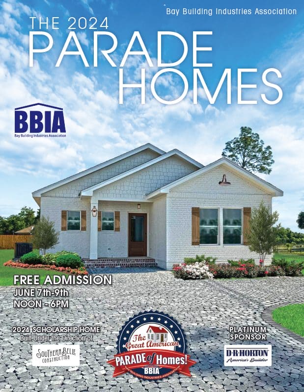 2024 Parade of Homes magazine cover