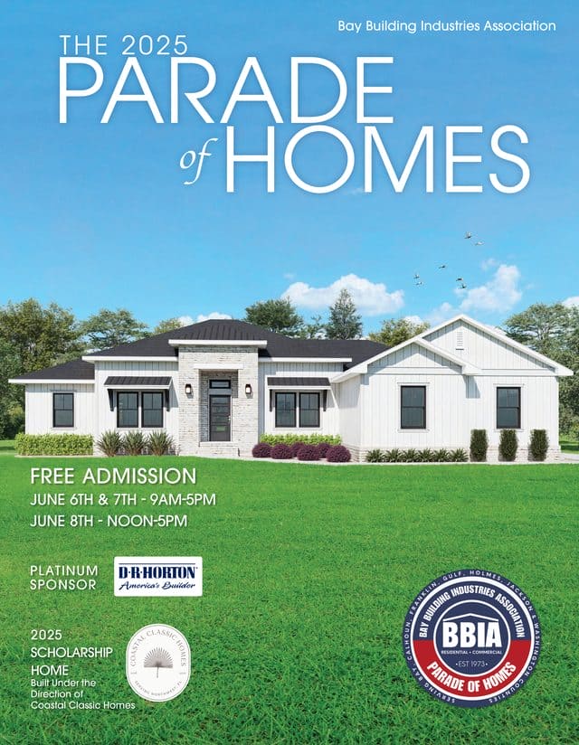 2025 Parade of Homes magazine cover