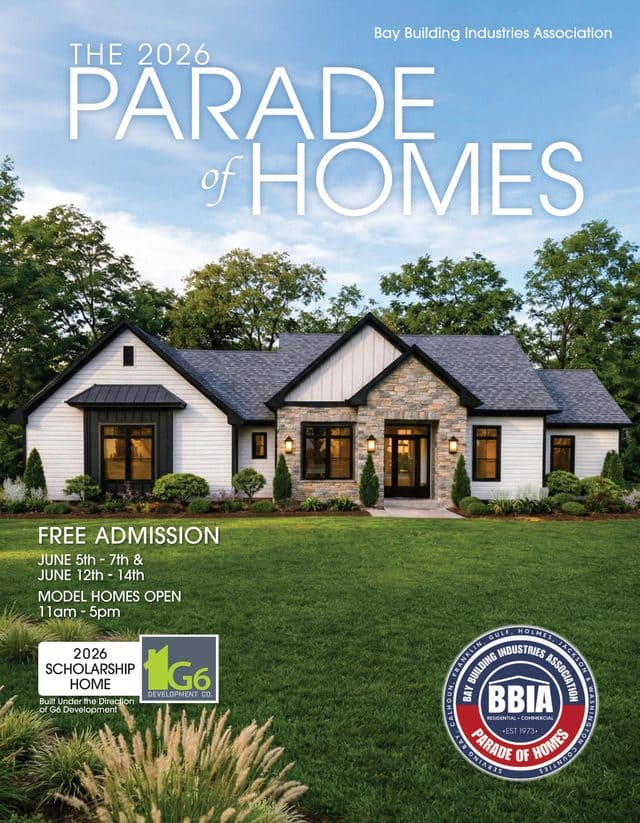 2026 Parade of Homes magazine cover