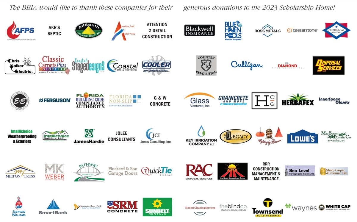 2023 Scholarship Home donor thank-you page