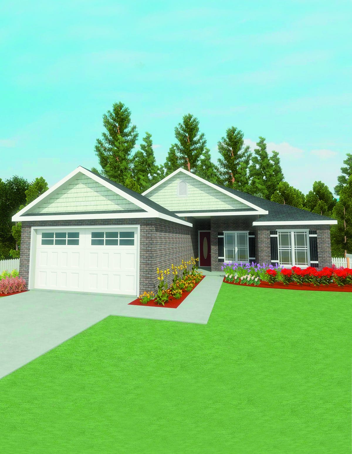 2018 BBIA Scholarship Home by Tom Gladstone Homes