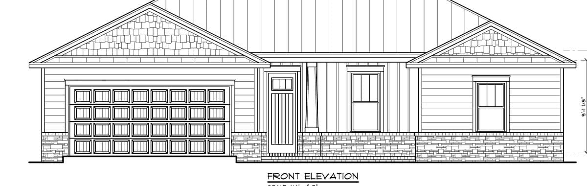 2019 BBIA Scholarship Home by Edwards Construction of Bay County