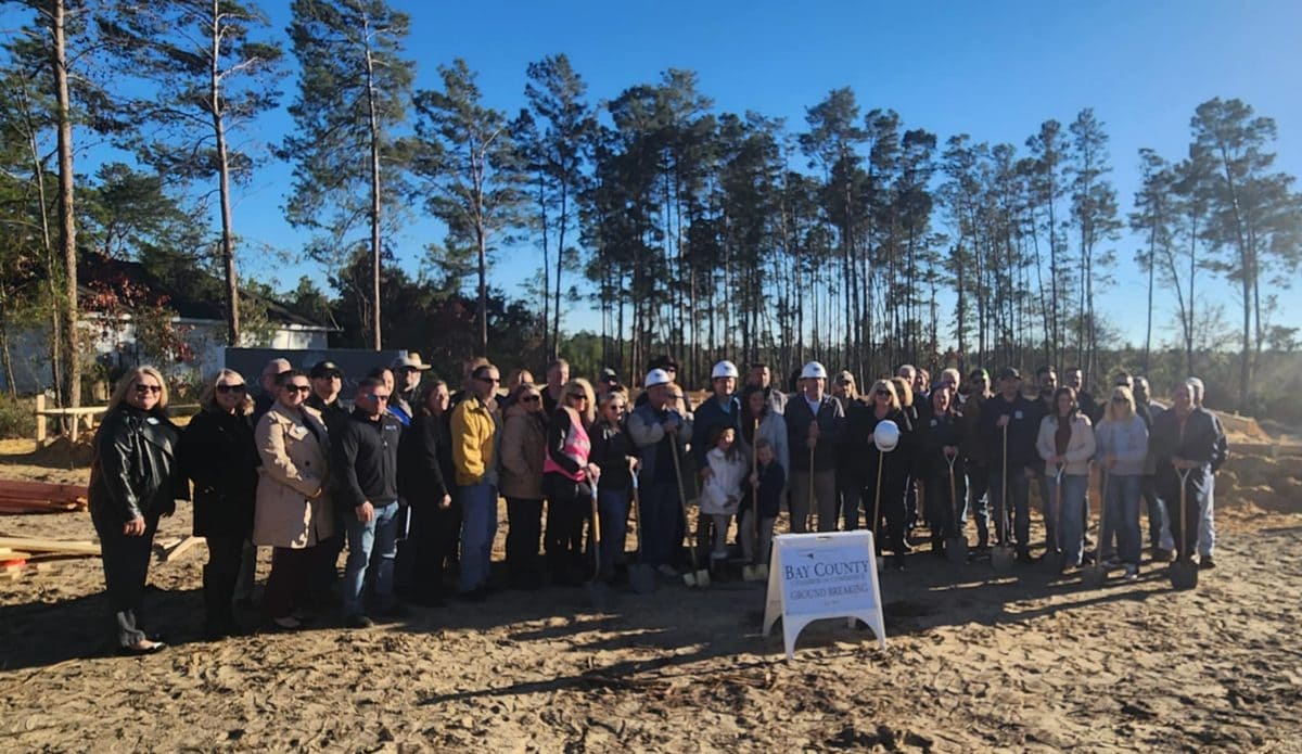 2025 Scholarship Home groundbreaking