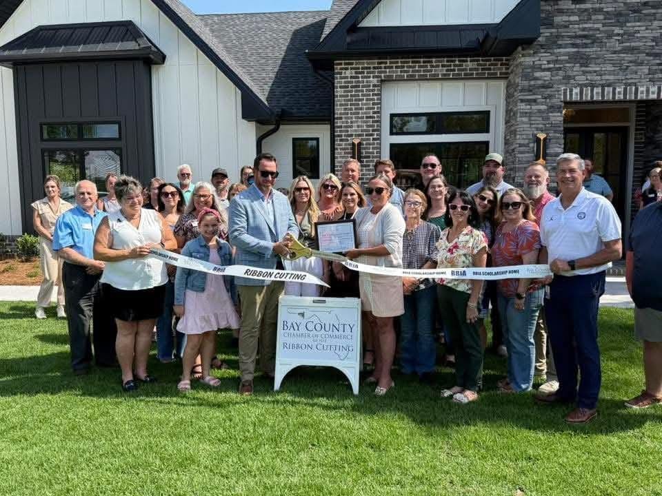 2026 Scholarship Home ribbon cutting, June 2026