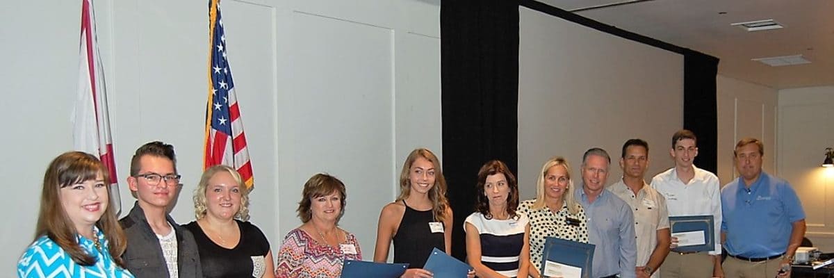 2016 BBIA scholarship recipients