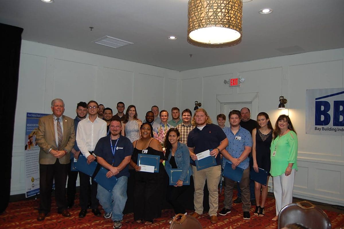 May 2018 BBIA scholarship presentation