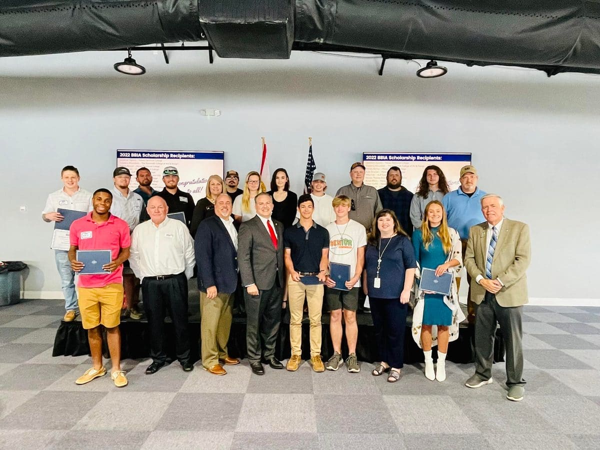 2022 BBIA scholarship recipients