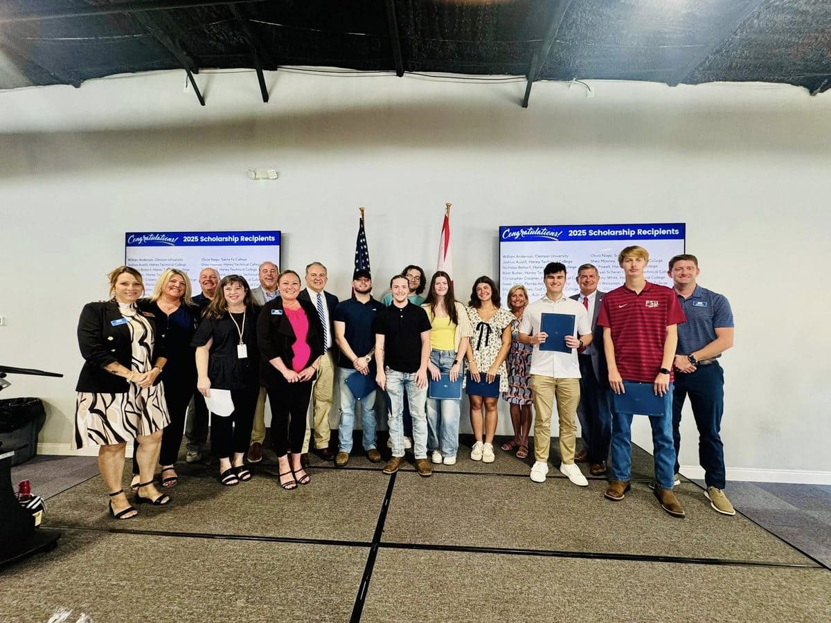 2025 BBIA scholarship recipients