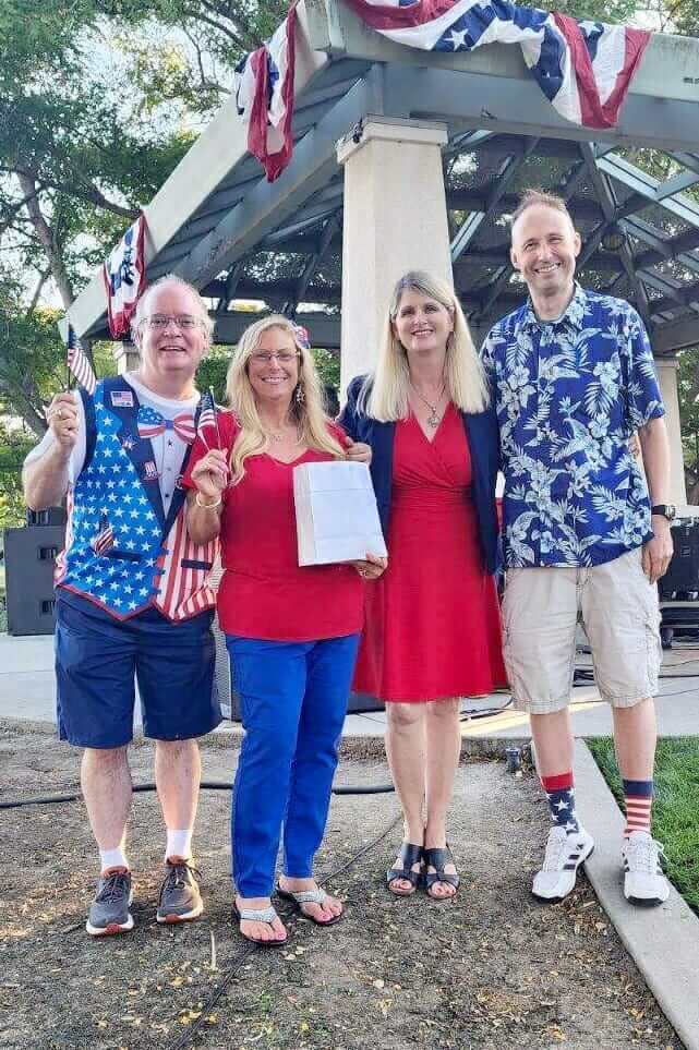 4th of July Decorating Contest Winners