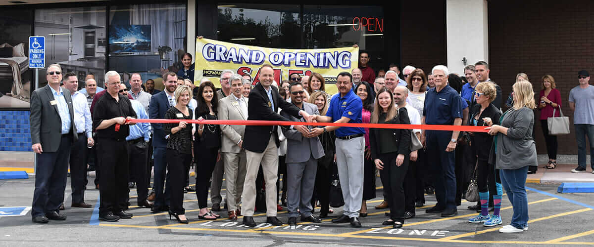 ribbon cutting