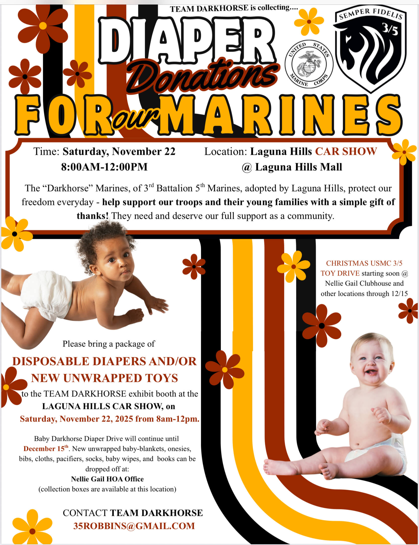 Team Darkhorse at Laguna Hills Car Show