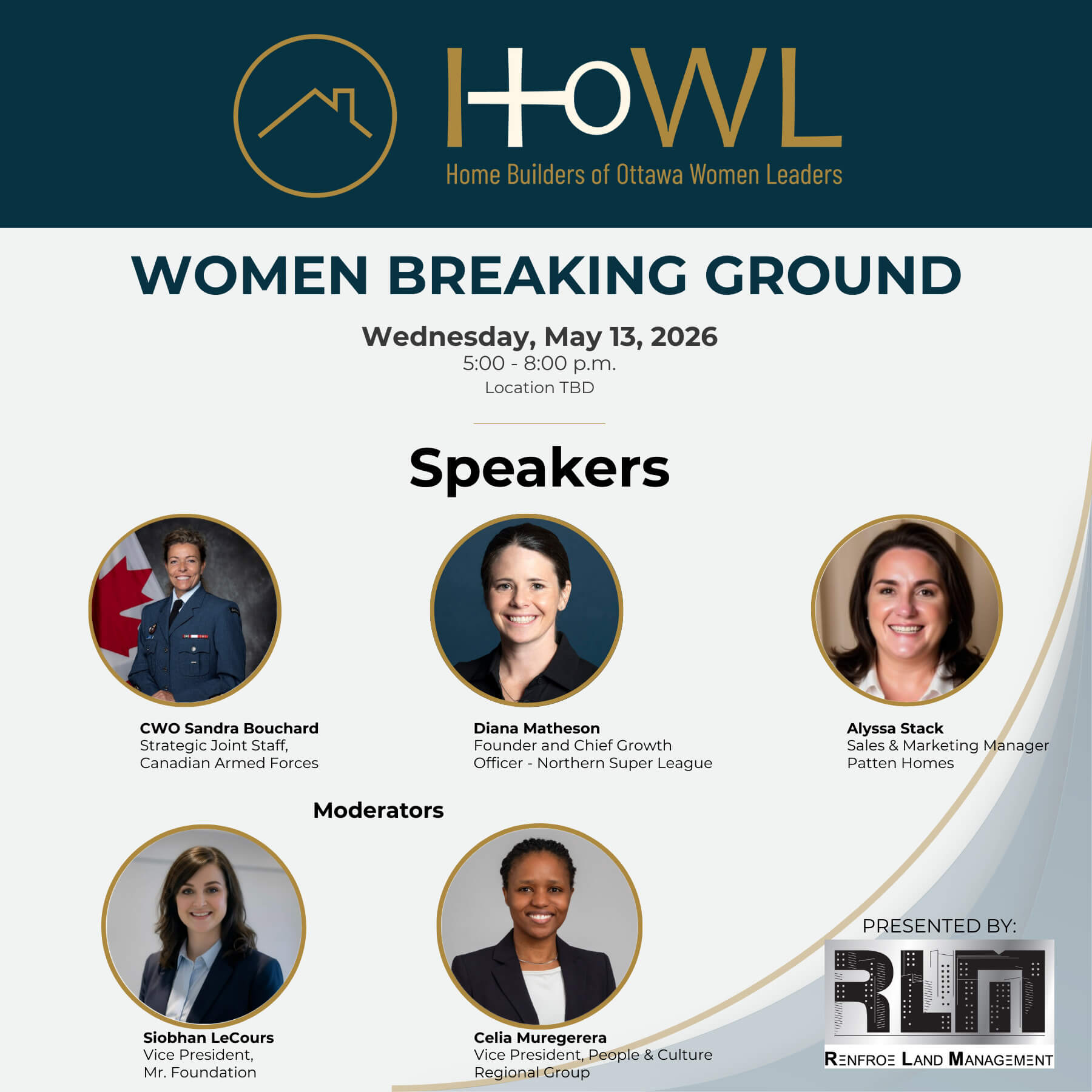 HOWL - May 2026 (1800 x 1800 px)