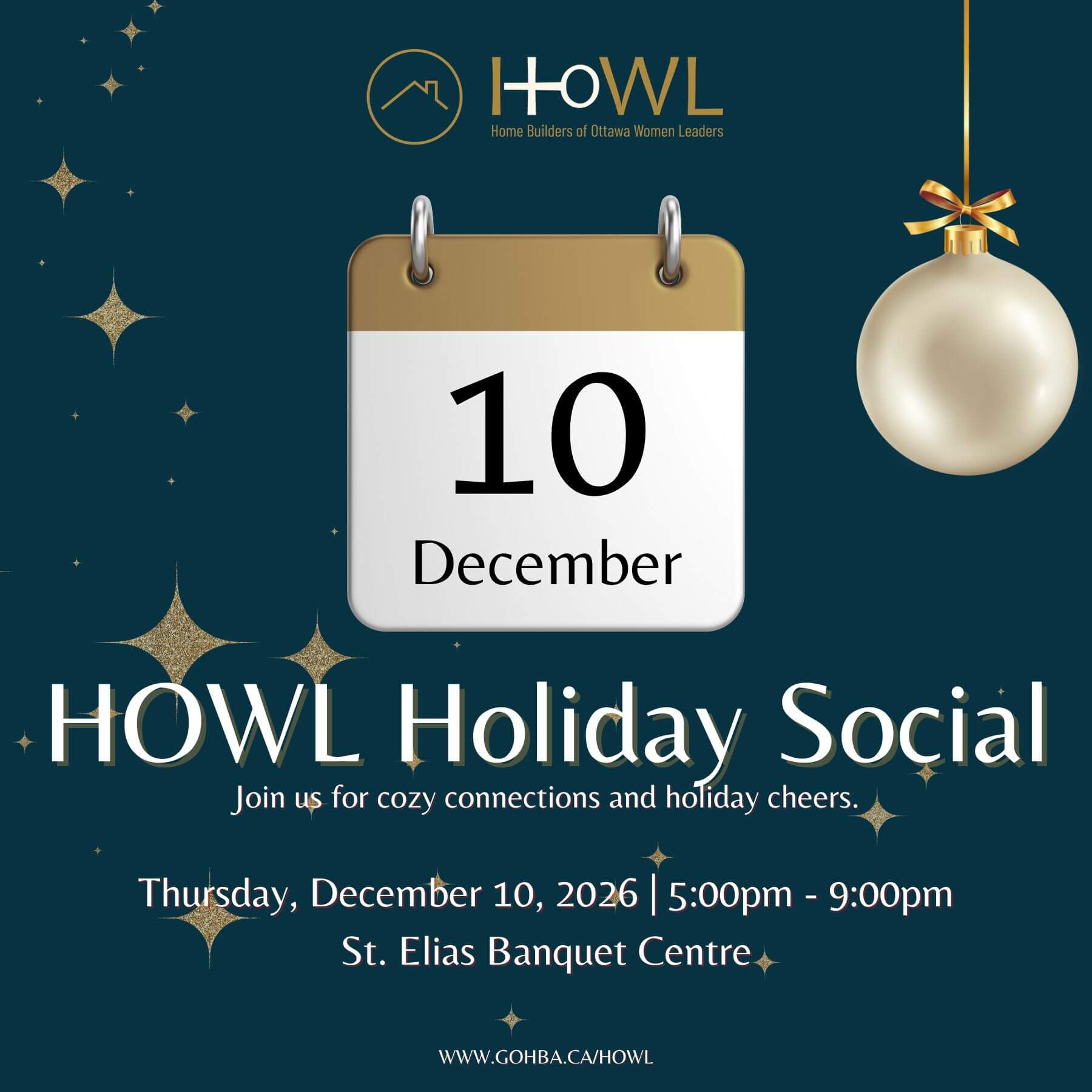 HOWL Holiday Social