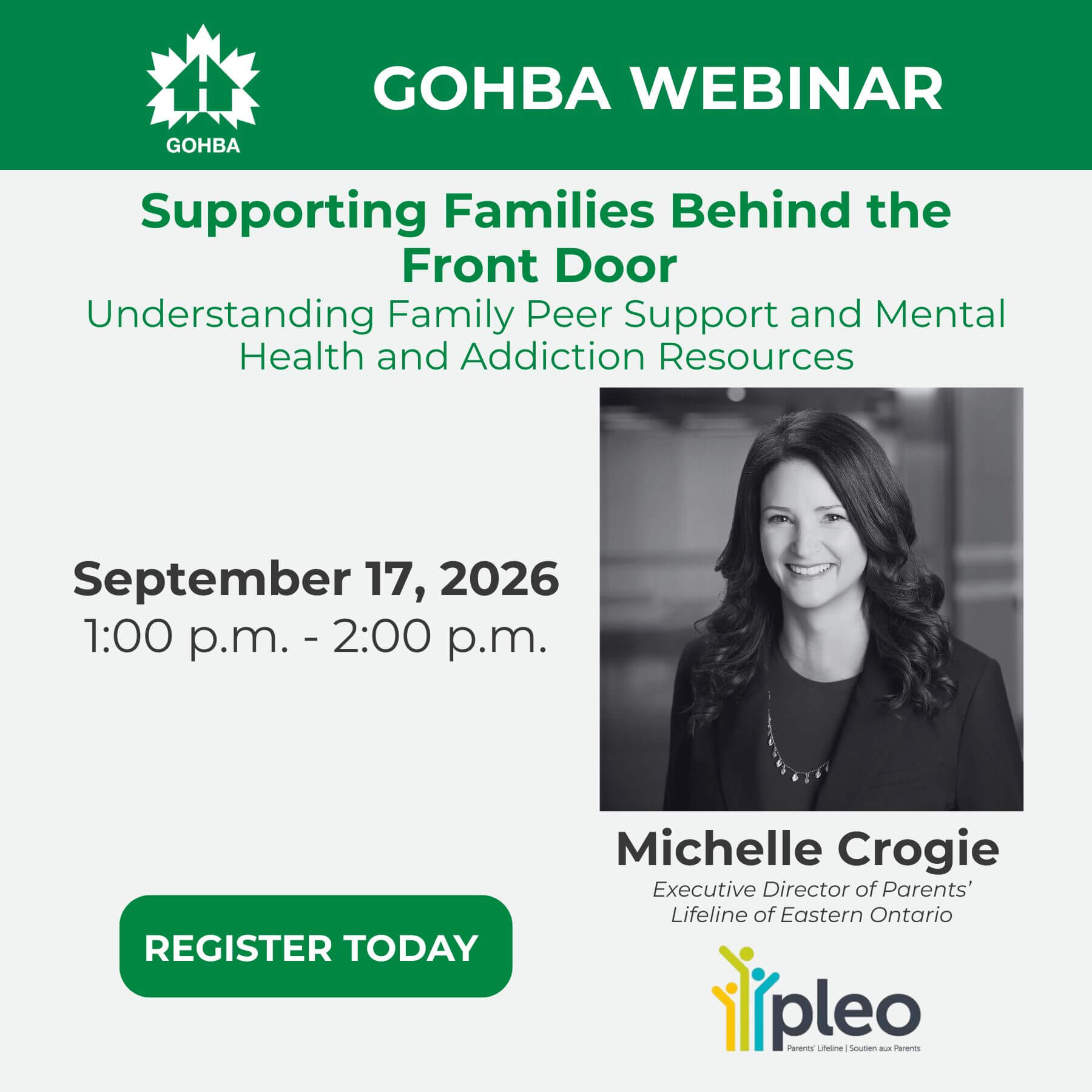 Supporting Families Behind the Front Door