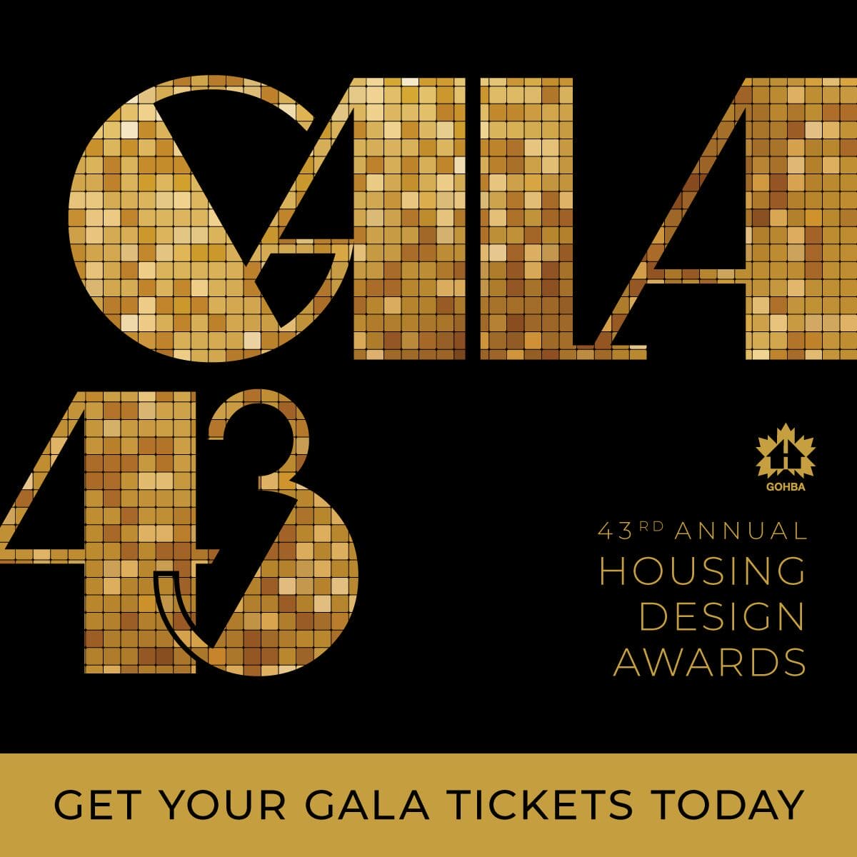 2026 HDA - GET YOUR GALA TICKETS TODAY GRAPHICS