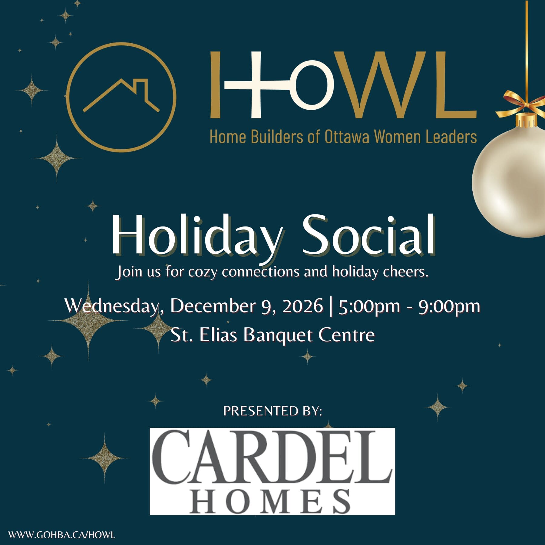 HOWL Holiday Social