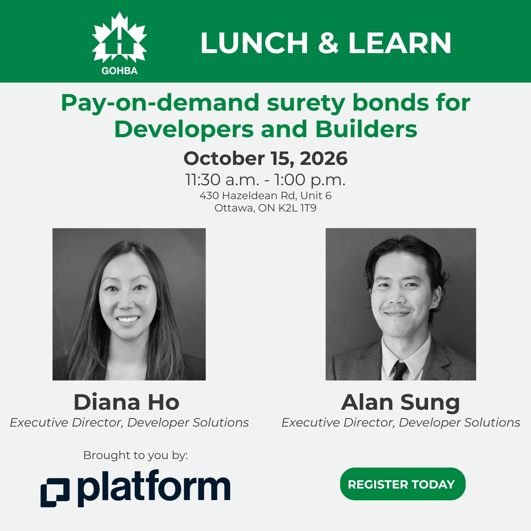 Pay-on-demand surety bonds L&amp;L