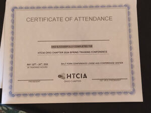 20 hours of training