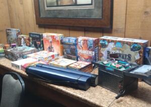 Board Game Board Room