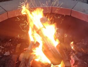 Bon Fire Weather Permitting