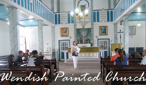 Wendish painted church