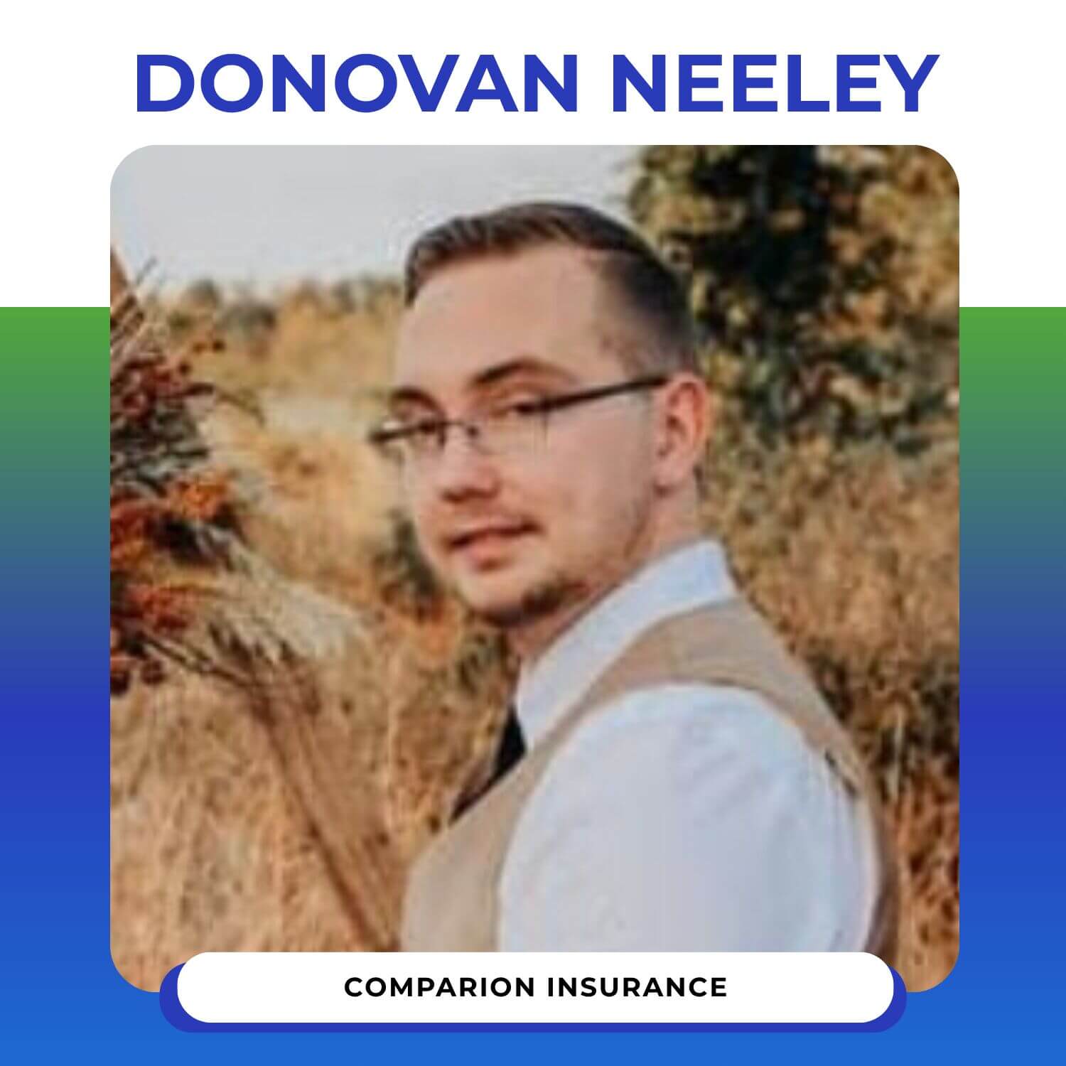 Donovan Neeley Donovan Neeley