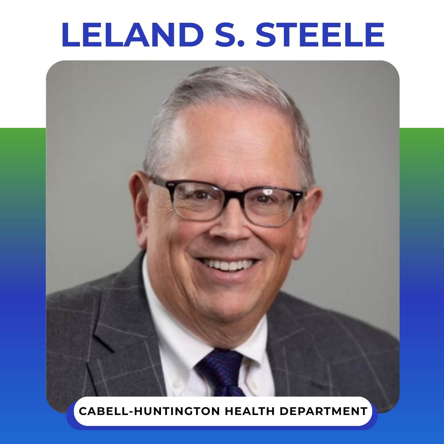 Leland S. Steele Leland S. Steele