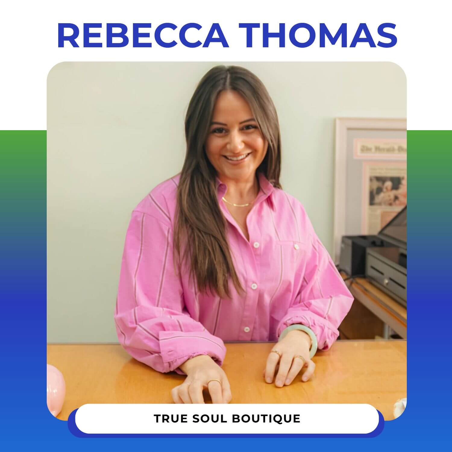 Rebecca Thomas Rebecca Thomas