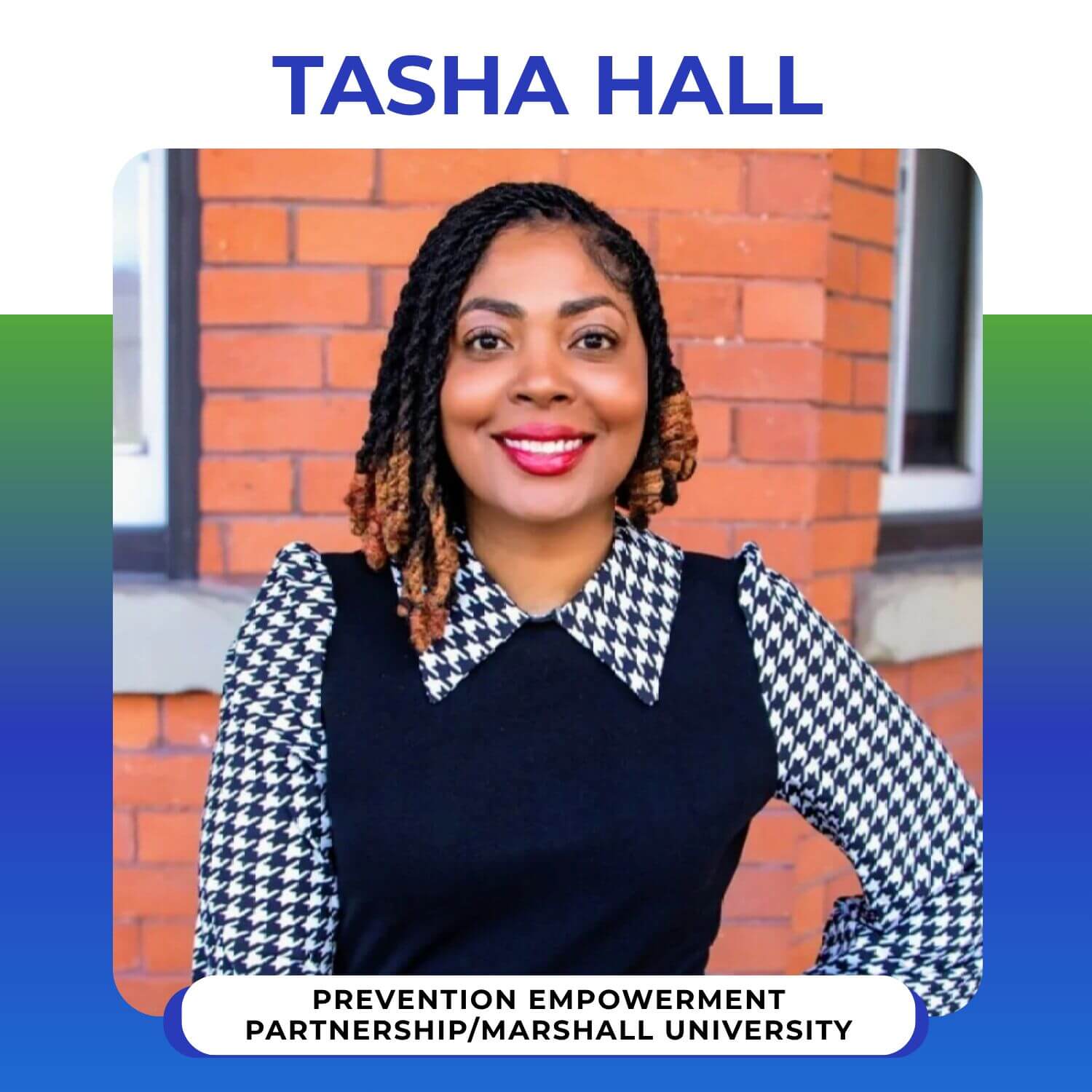 Tasha Hall Tasha Hall