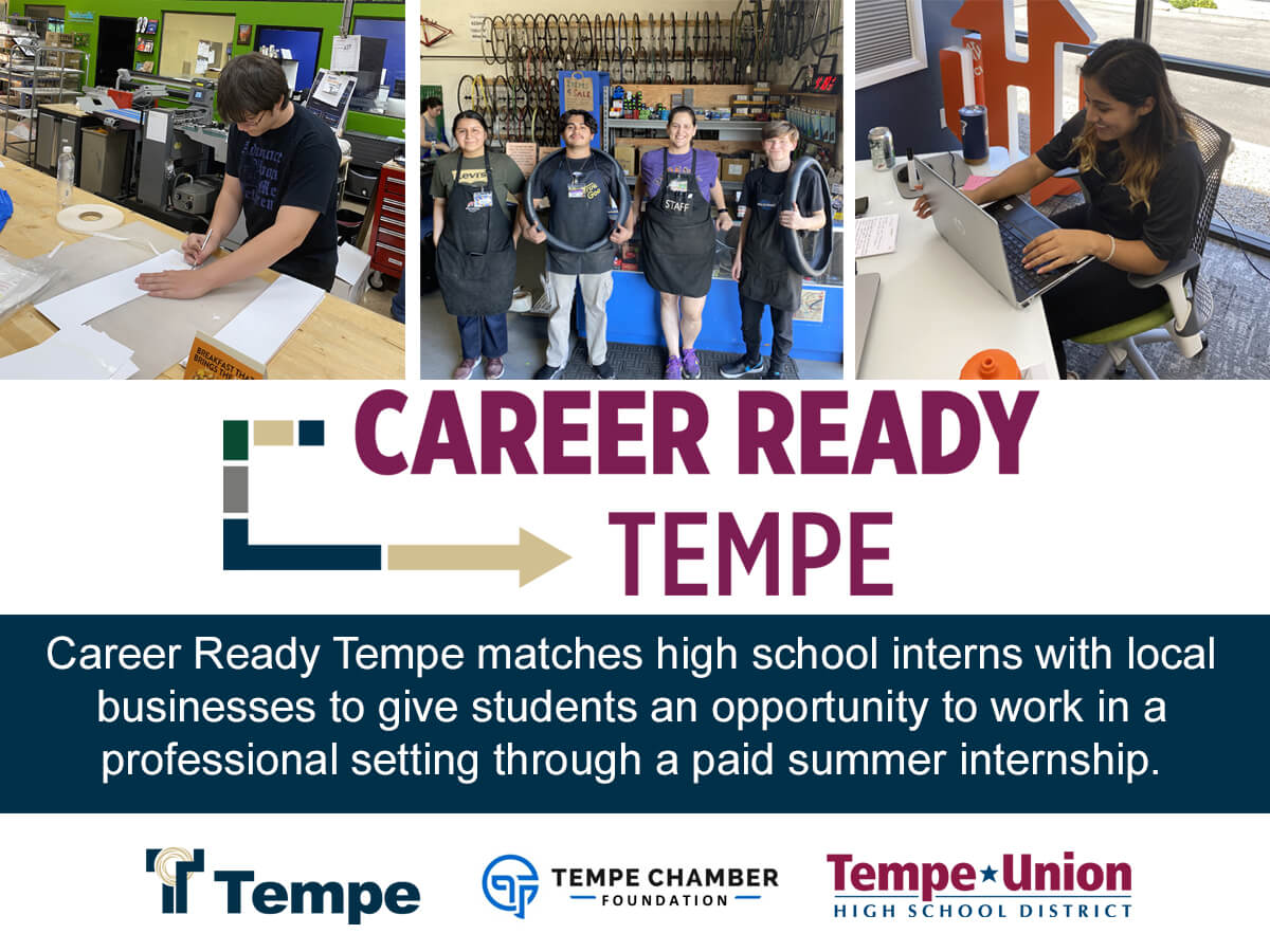 Career Ready Tempe Web ad - general
