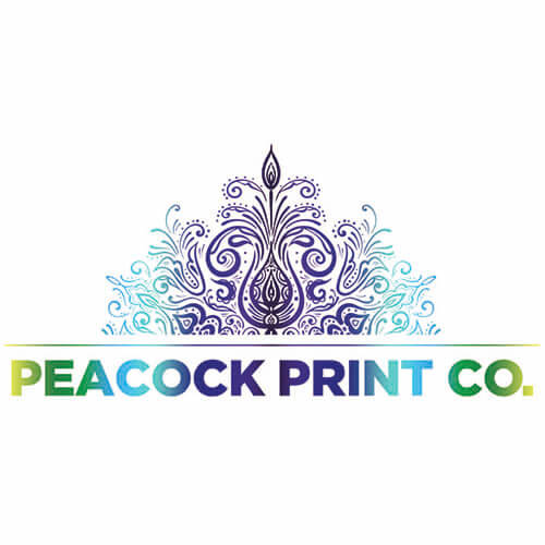 Peacock Printing logo