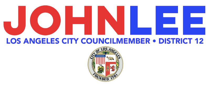 John Lee - Los Angeles City Councilmember - District 12