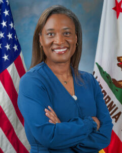 The official portrait of Senator Butler taken in Washington, DC on October 30, 2023. (Official U.S. Senate photo by Rebecca Hammel)