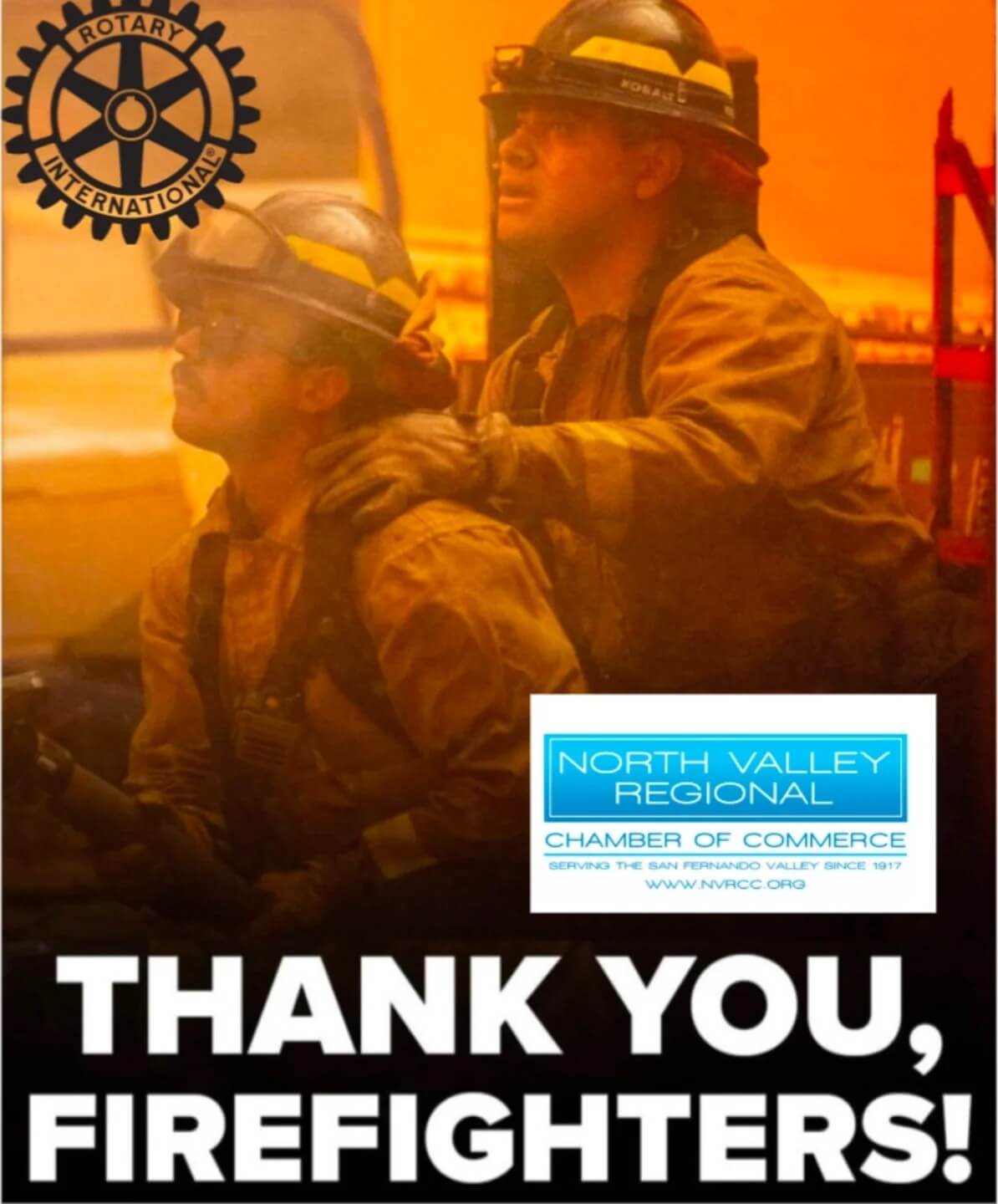 THANK YOU FIREFIGHTERS