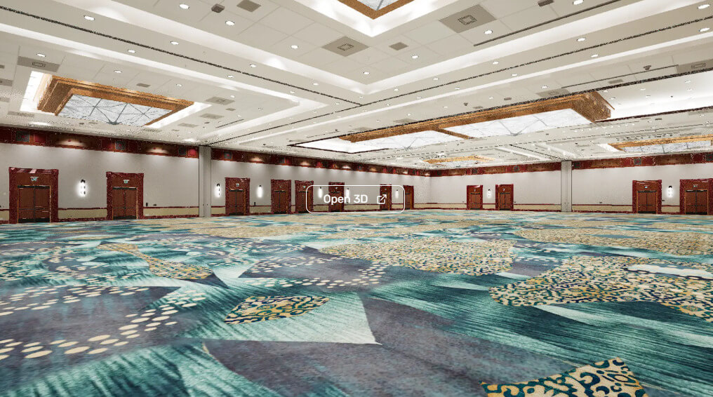 Exhibit Hall 3D screenshot